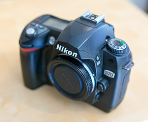 Nikon D70