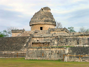 The Caracol - Ancient Maya observatory