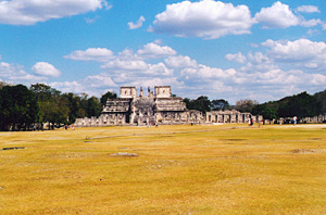 Temple of the thousand columns - Chichen Itza